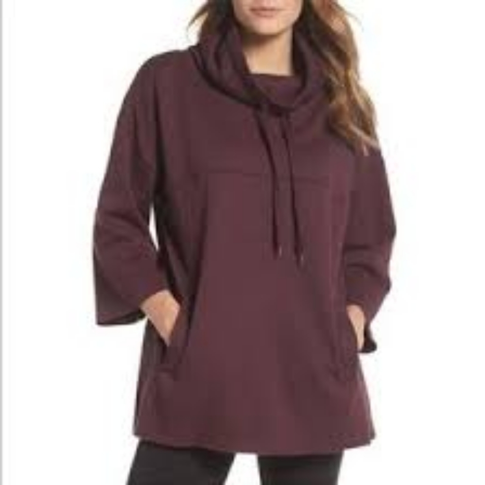 UGG pullover poncho sweatshirt